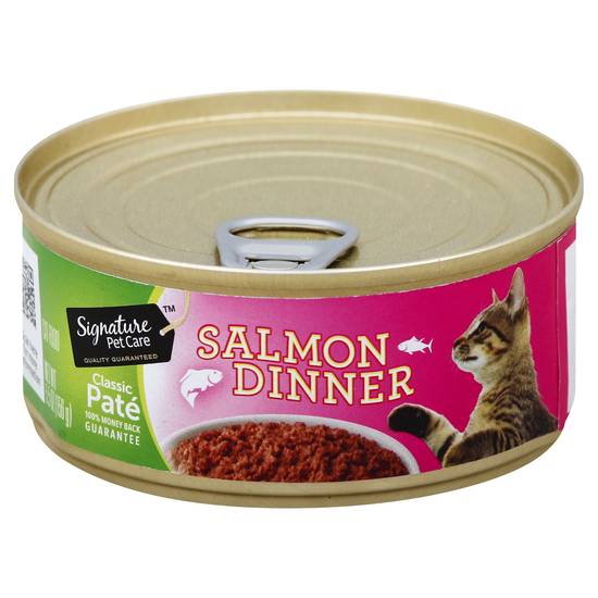Signature Pet Care Cat Food Dinner Salmon (5.5 oz)