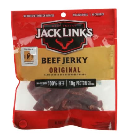 Jack Link’s® Jerky Resealable Bag Beef