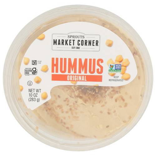 Market Corner Original Hummus