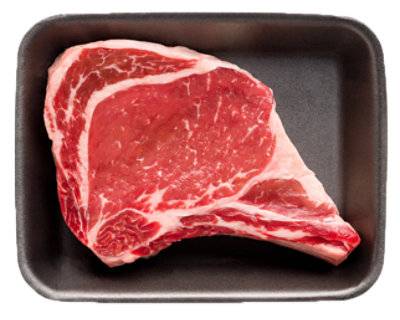 Beef Rib Steak Bone In Imported - 2 Lb