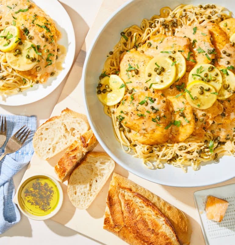 CATERING CHICKEN PICCATA