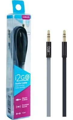 Cable Auxiliar I2Go (3.5 mm) 1 Un