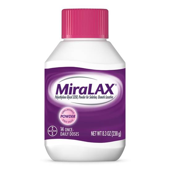 MiraLAX Laxative Powder, 8.3 OZ