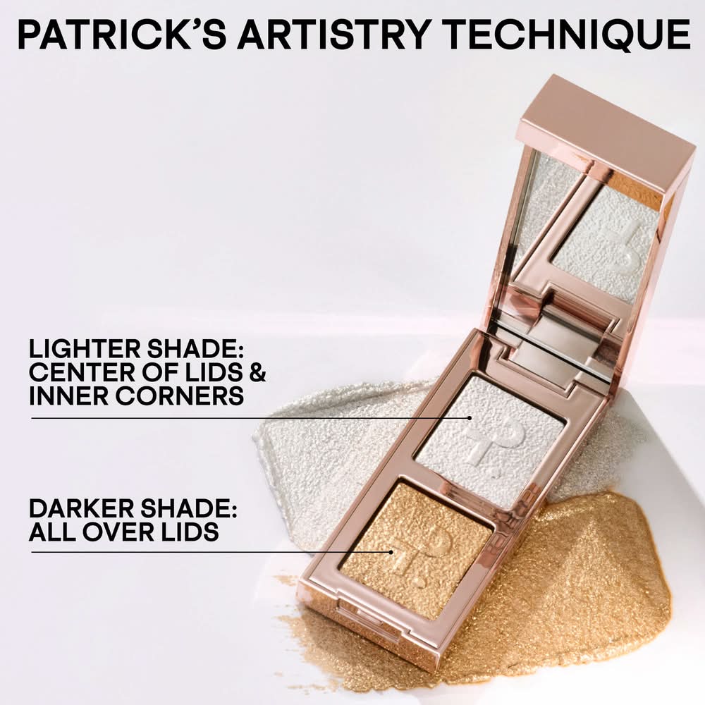 Patrick Ta Major Dimension Eye Illusion Eyeshadow Duo Slow Burn