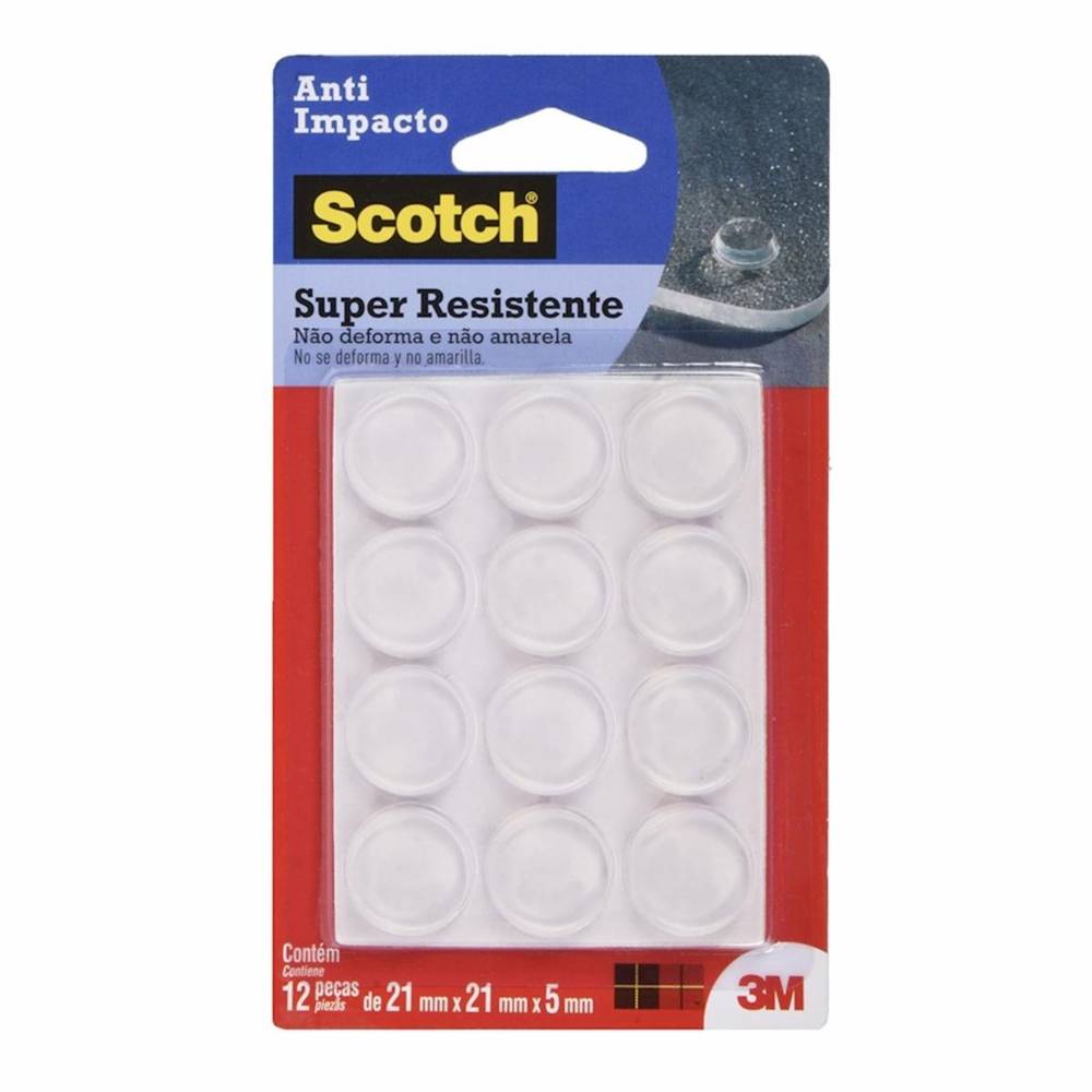Scotch protectores anti impacto (12 piezas)