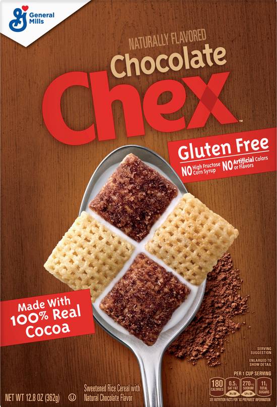 Chex Gluten Free Chocolate Cereal