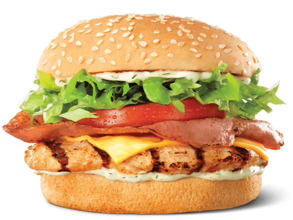 Grilled Chicken Bacon & Cheese