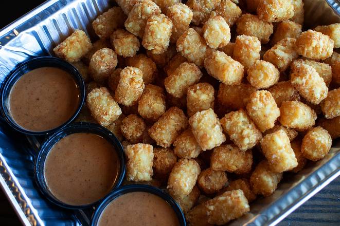 Tots & Bad Daddy's Sauce
