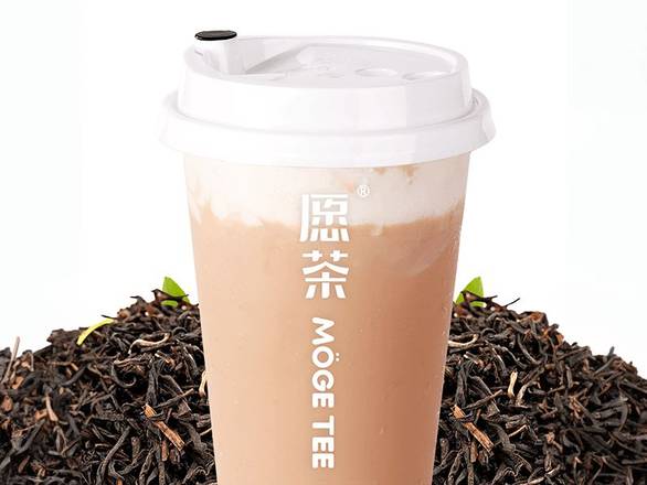 F1. Cheese Foam Black Milk Tea 芝士红玉奶茶