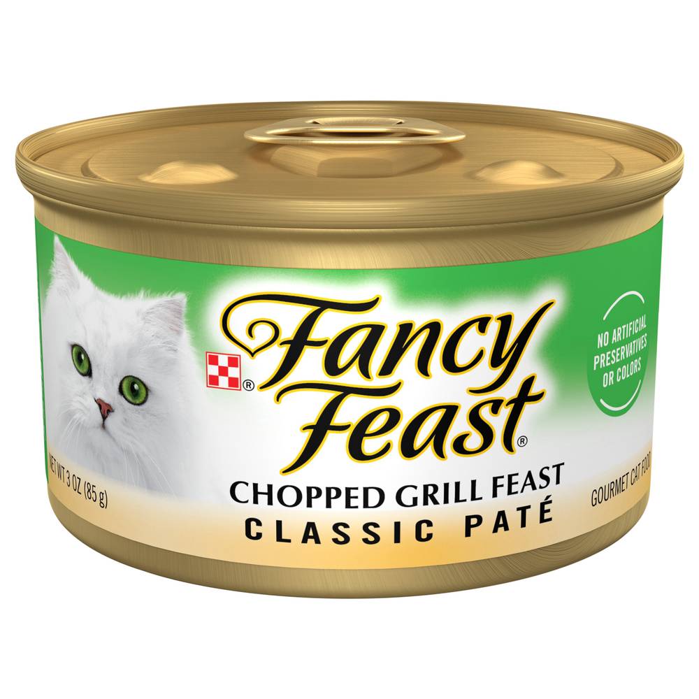 Fancy Feast Classic Pate Wet Cat Food (3 oz)