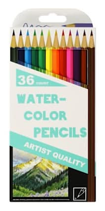 Watercolor Pencils 36-Pack