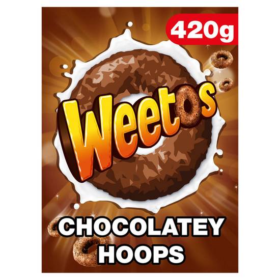 Weetos Chocolatey Hoops 420g