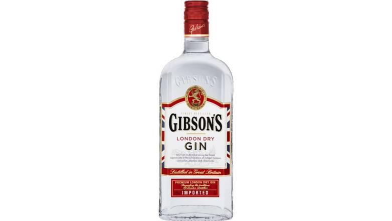 Gibson's Gin , sec La bouteille de 70cl