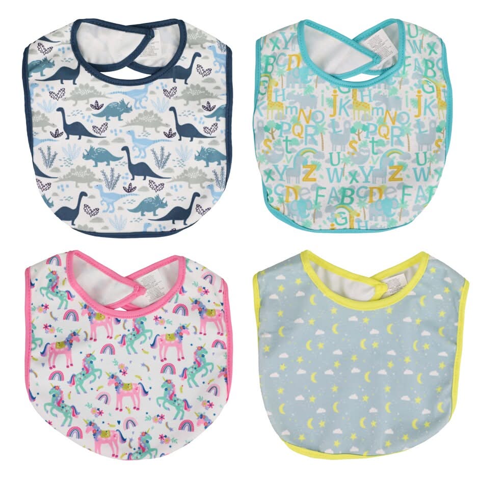 Angel Of Mine Unisex Baby Bibs, 6.875x8.125 in.