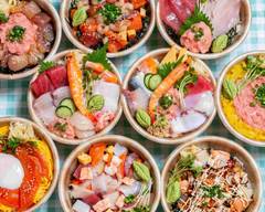 【ごはん大盛り無料！】丼ぶり専門店 銀座どん宅 donnburisennmonnten ginnzadonntaku