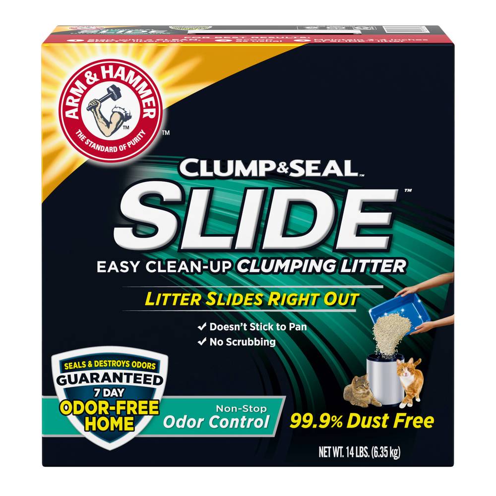 Arm & Hammer Slide Cat Clumping Litter