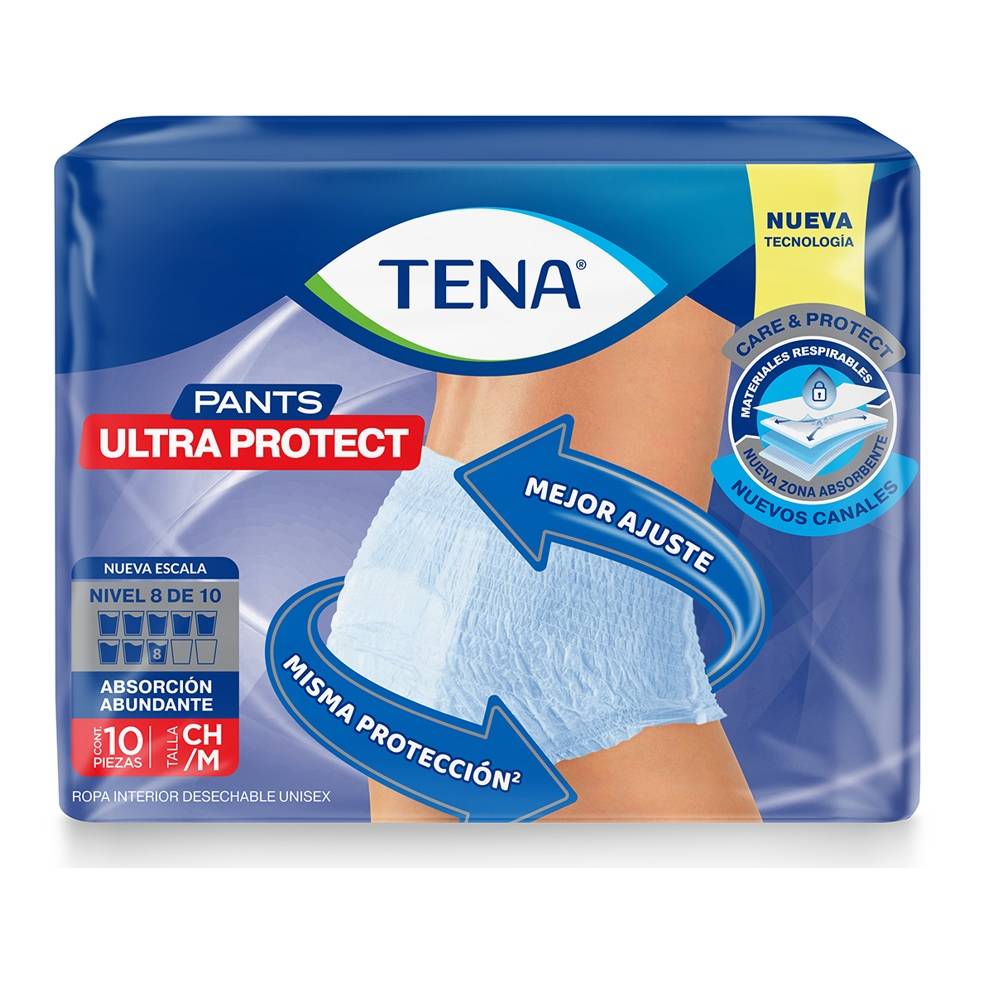 PANTS ULTRA PROTECT TALLA M 10 UNID