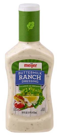 Meijer Buttermilk Ranch Dressing Delivery in Under an Hour
