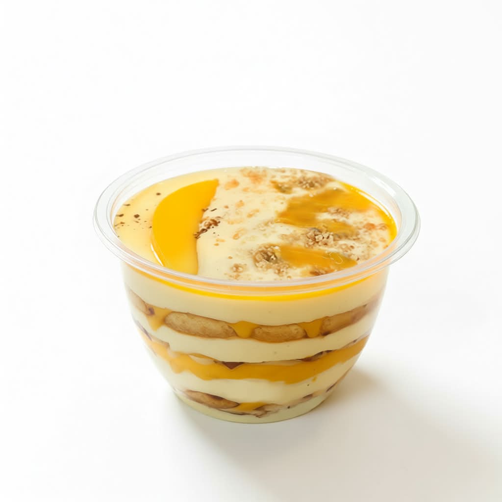 🥭Mangue passion Vanille & Palet Breton