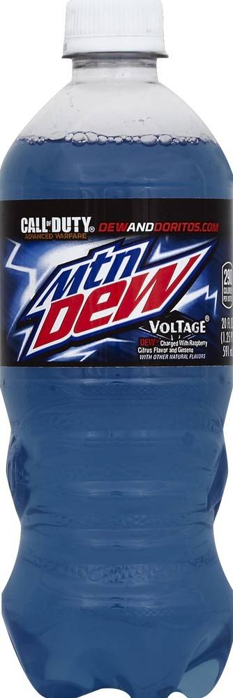 Mountain Dew Voltage Razberry (20 oz)