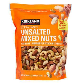 Kirkland Signature Extra Fancy Mixed Nuts (40 oz)