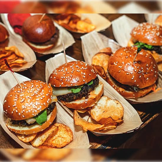 Amrican express Burger