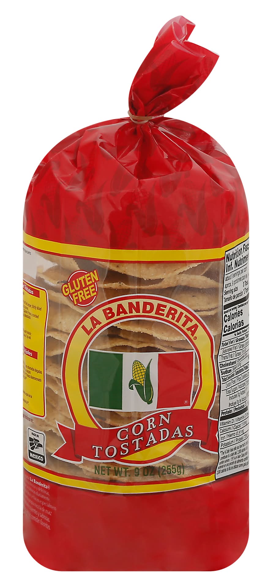 La Banderita Corn Mini Tostadas (9 oz)