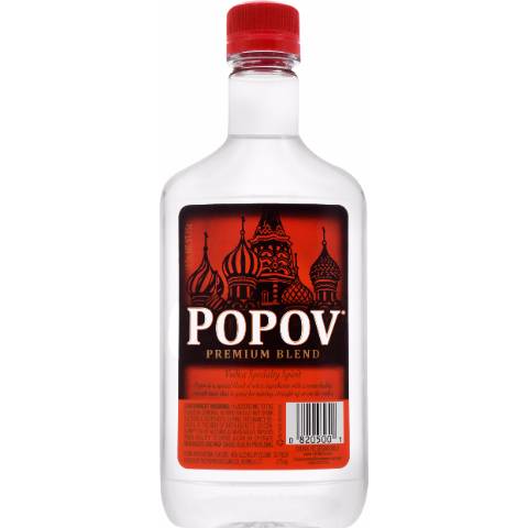 Popov Vodka 375mL