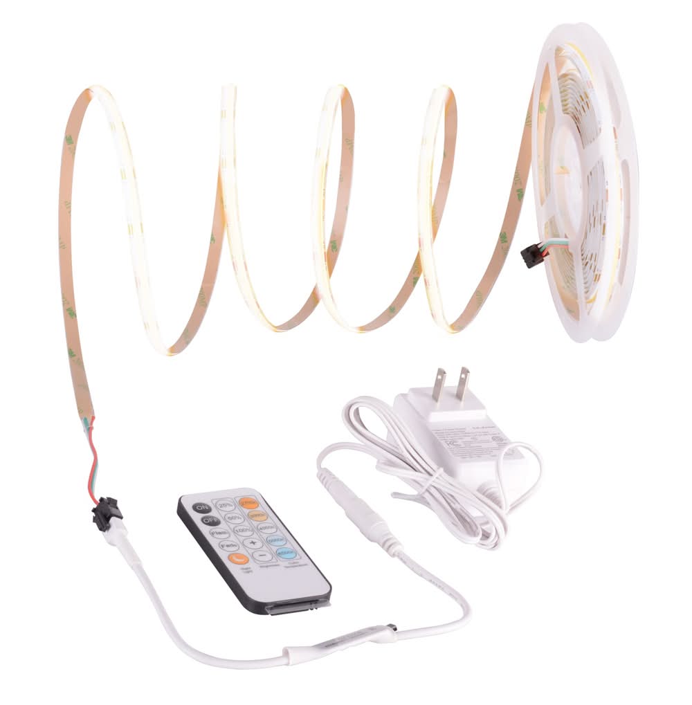 Utilitech Indoor 16-ft LED Switchable white Strip Light
