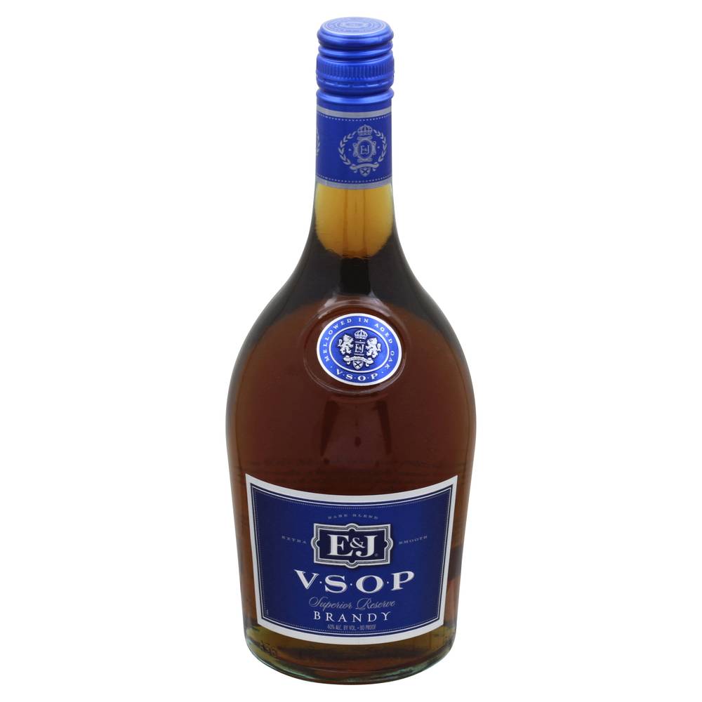 E&J Vsop 80 Proof Brandy (750 ml)