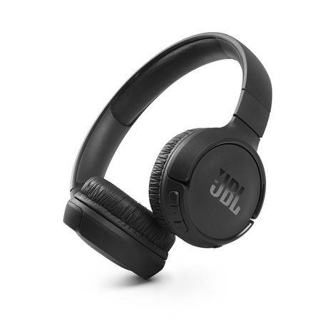 JBL TUNE 510BT Wireless On-Ear Headphones (Color: Black)