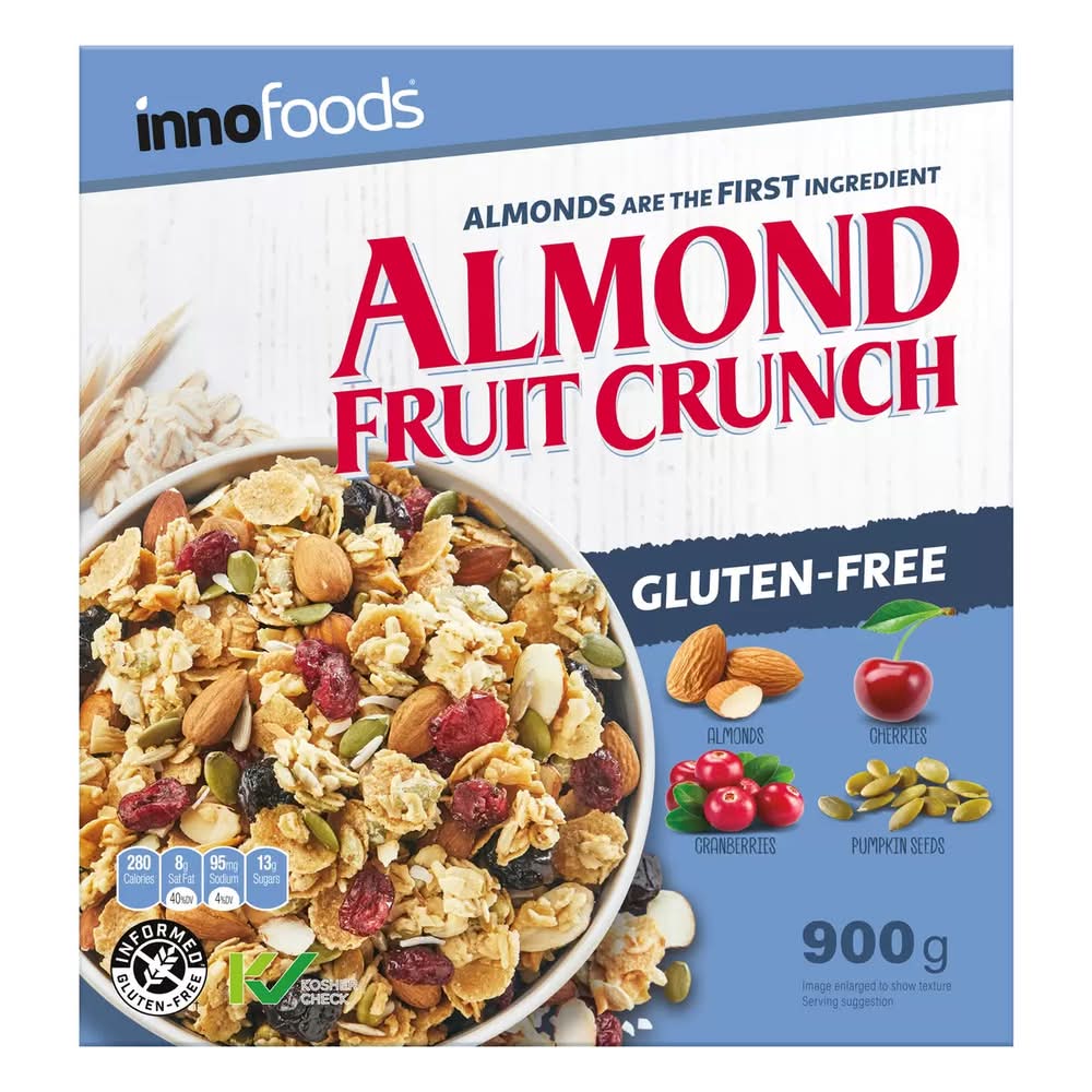 INNO FOODS アーモンドフルーツクランチ 900g