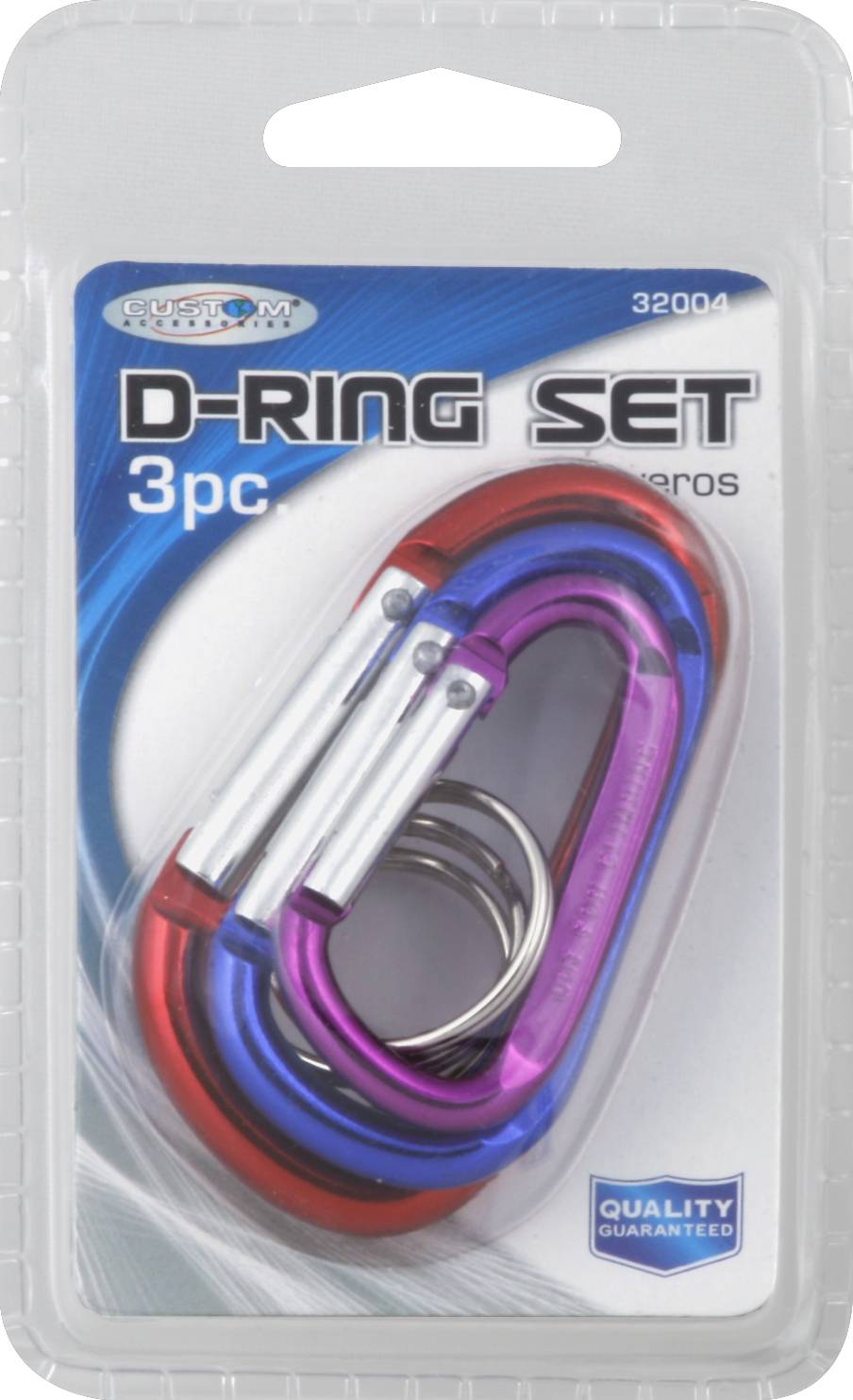 Custom Accessories D-Ring Set