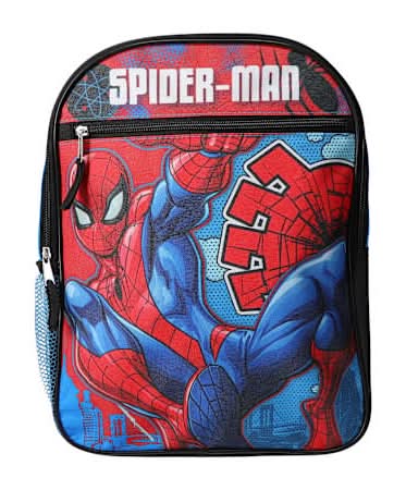 Licensed Backpack Spiderman