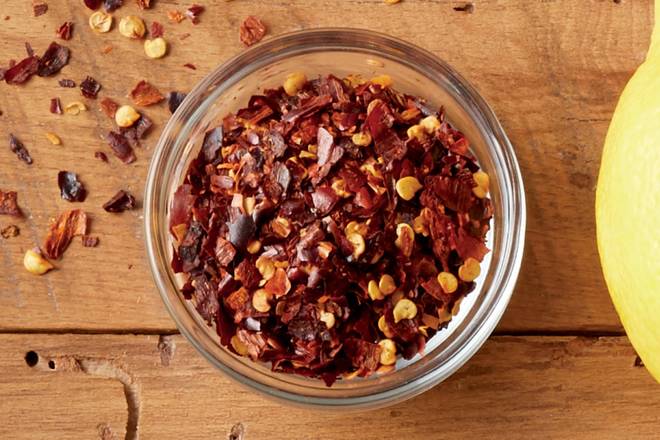 Add Crushed Red Pepper Packets