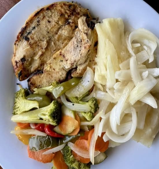 Pechuga de Pollo a la Parrilla