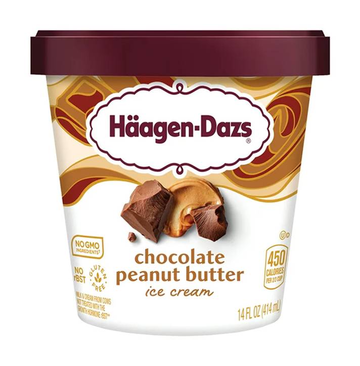 Haagen-Dazs Chocolate Peanut Butter Pint
