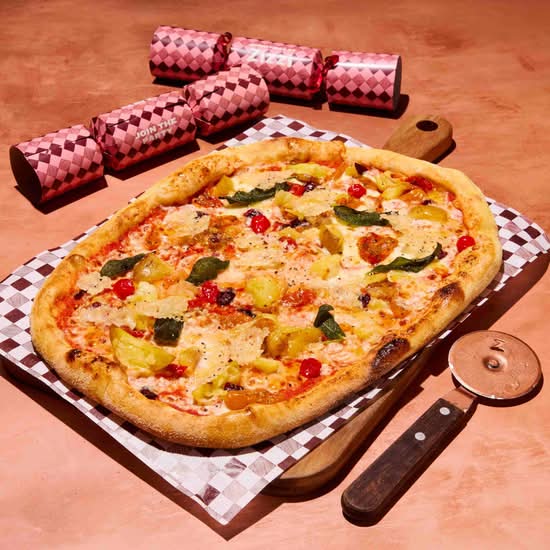 FESTIVE SPECIAL❄️ Roasties Rustica