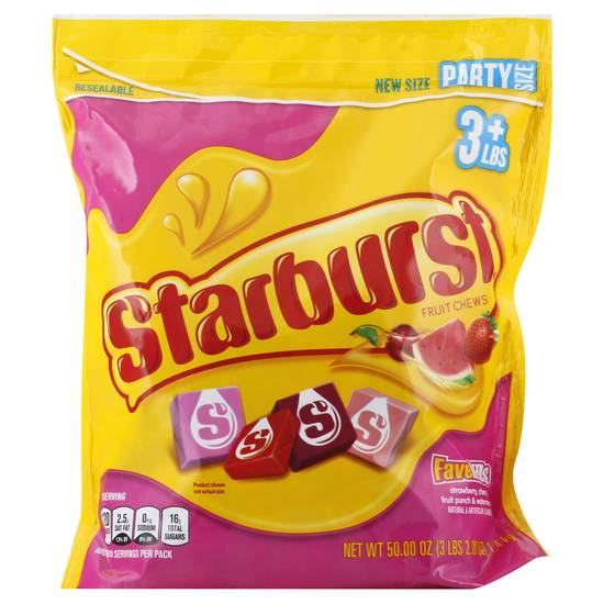 Starburst Favereds Fruit Chews Candy