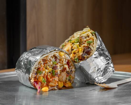 Chicken Burrito