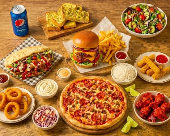 Ken’s Kebab and Speedy Pizza (Albert Road)