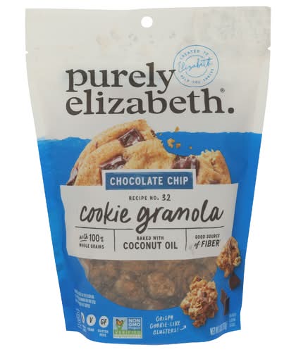 Purely Elizabeth Chocolate Chip Cookie Granola