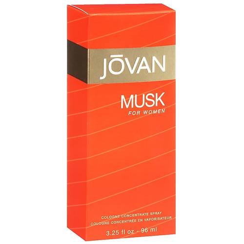 Jovan Musk Cologne Spray for Women - 3.25 fl oz
