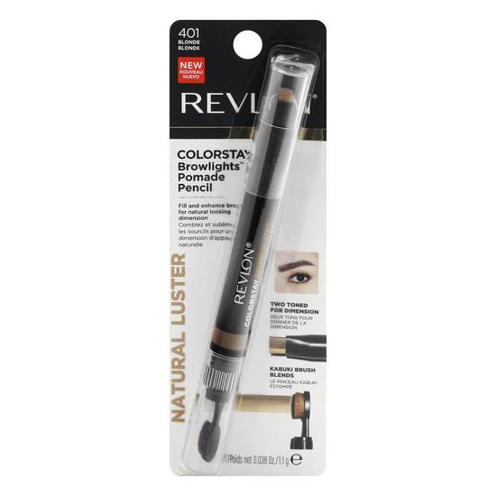 Revlon 401 Blonde Brow Lights Pomade Pencil (0.038 oz)