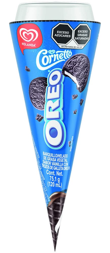 Holanda · Helado cornetto, chocolate (100 ml)