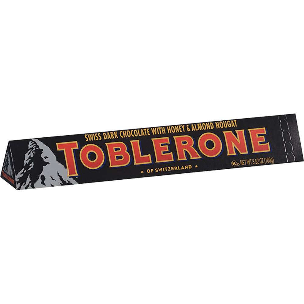 Toblerone Dark Chocolate Bar (3.52OZ)
