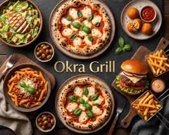 Okra Restaurant 🍕🍔🍝😋