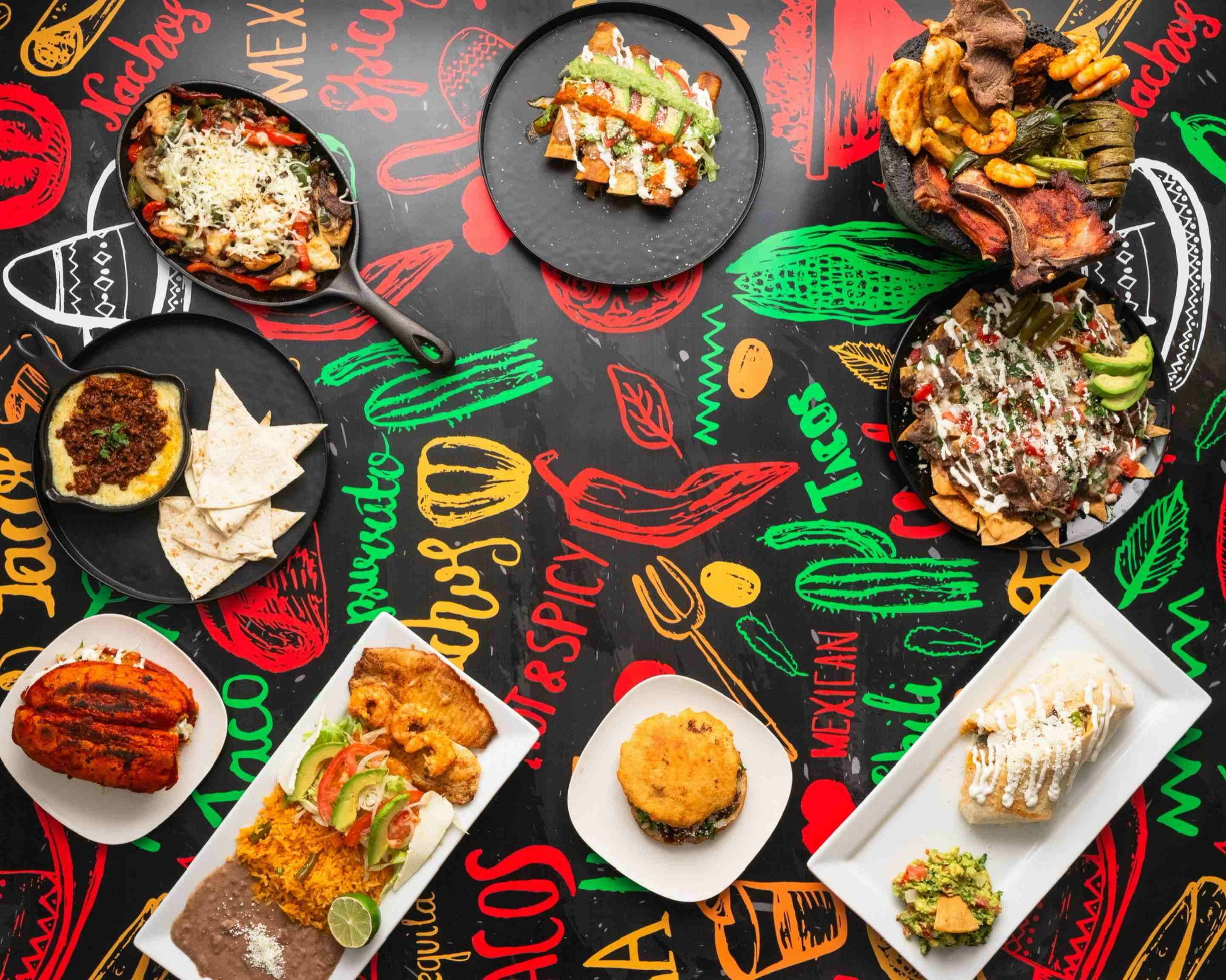 El Chapulin Mexican Restaurant Menu Philadelphia • Order El Chapulin