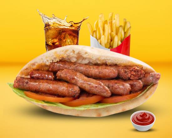 Sandwich Merguez