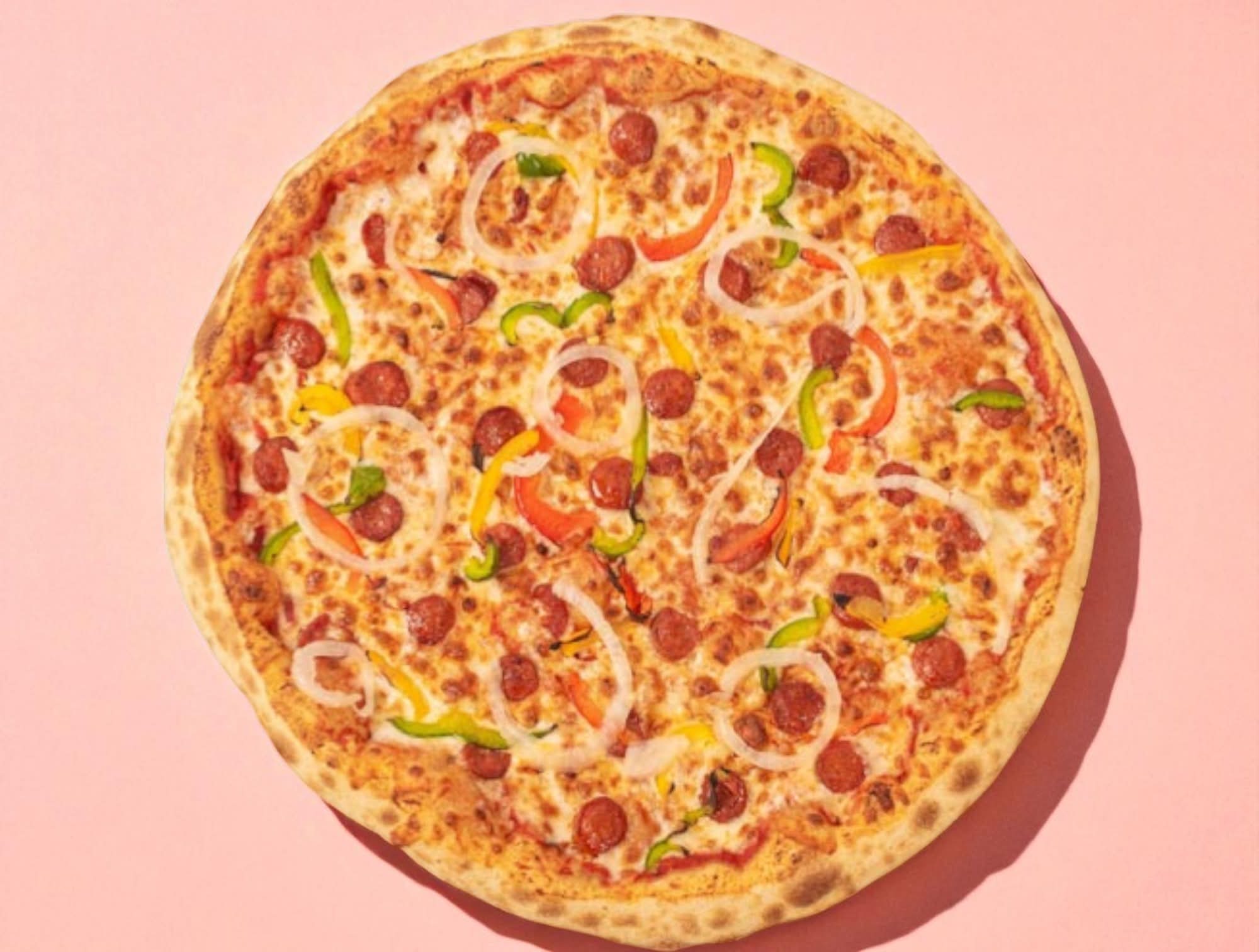 🍕 Pizza orientale 🍕🫒🫑